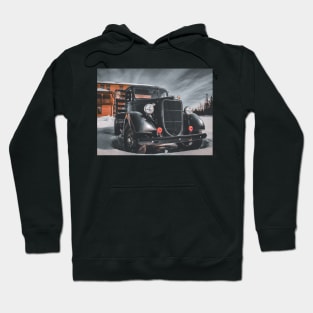 1935 Ford Classic Pickup V2 Hoodie